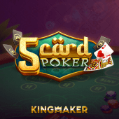taya777 5 Card Poker