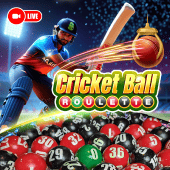 taya777 Cricket Ball Roulette live casino
